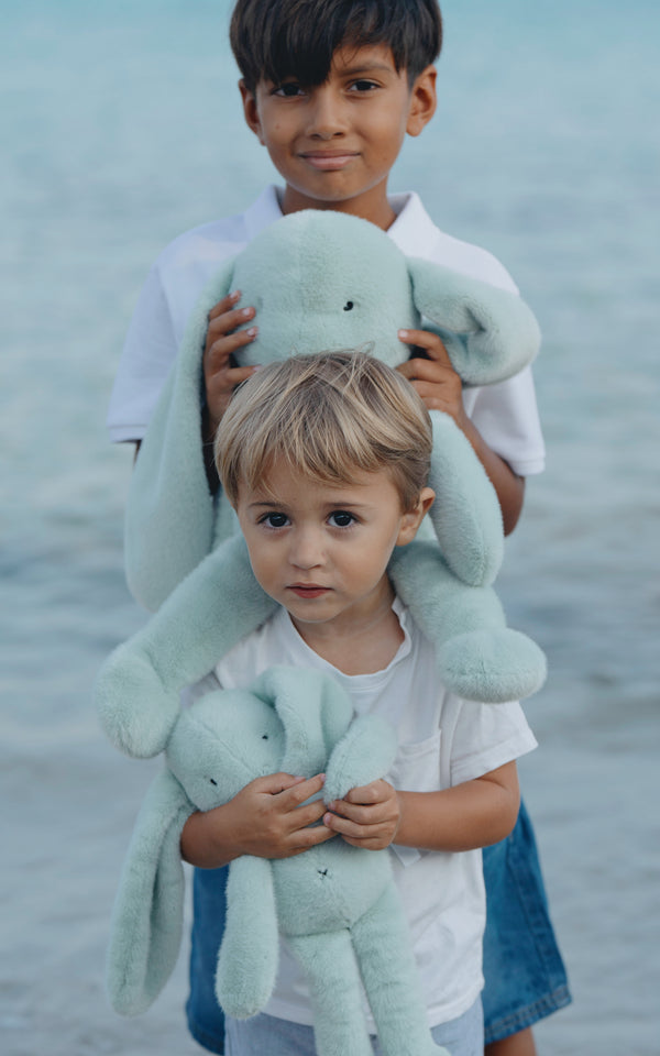 Peluche lapin Méloé - Vanille Coton