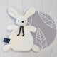 Doudou plat lapin dorlotin - Vanille Coton