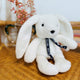 Doudou lapin dorlotin « pantin » - Vanille Coton