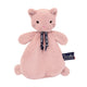 Doudou plat chat dorlotin - Vanille Coton
