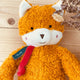 Peluche Renard bio - Vanille Coton