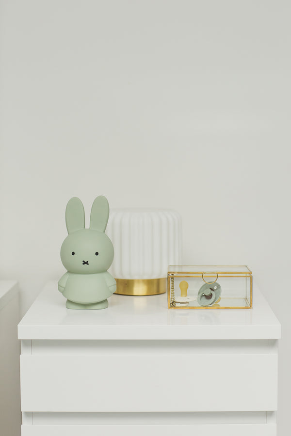 Tirelire Miffy - Vanille Coton