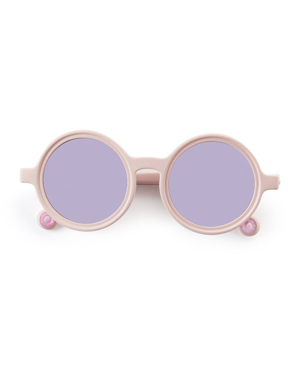 Lunettes de soleil bébé Pink - Vanille Coton