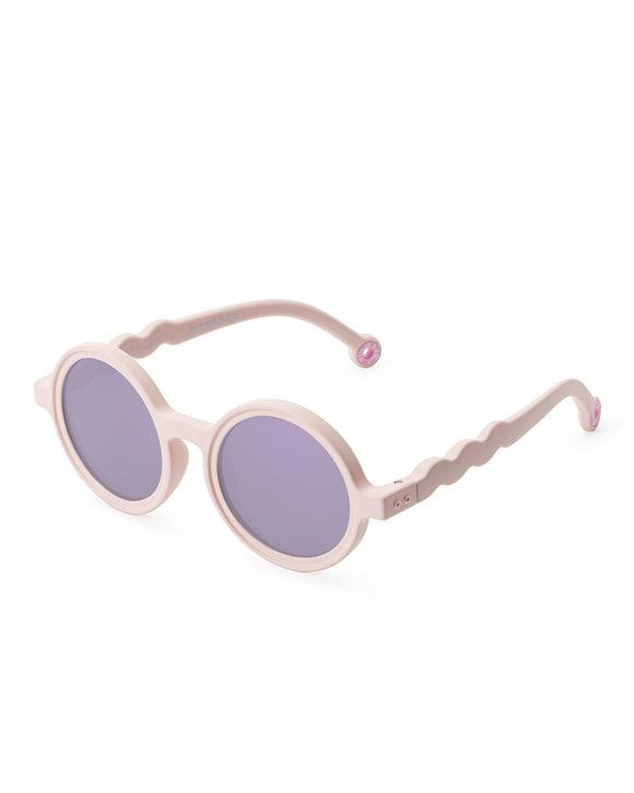 Lunettes de soleil bébé Pink - Vanille Coton