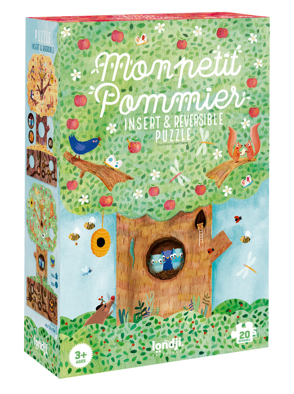 Puzzle « Mon petit pommier » - Vanille Coton