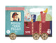 Puzzle "Mon petit train" - Vanille Coton