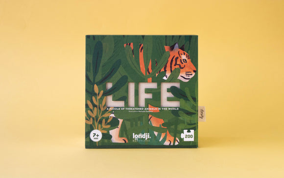 Puzzle « Life » - Vanille Coton