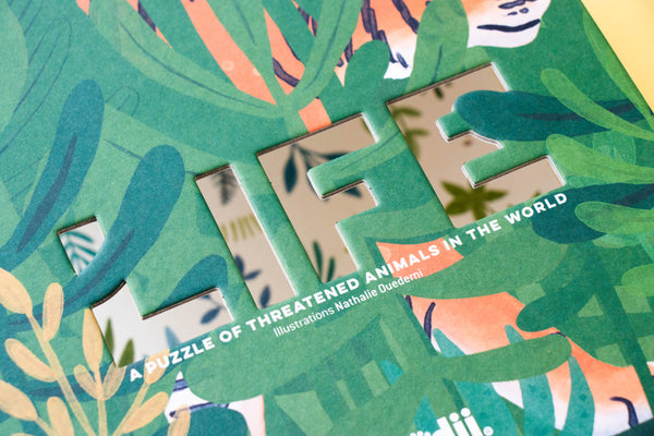 Puzzle « Life » - Vanille Coton