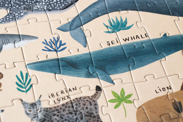 Puzzle « Life » - Vanille Coton