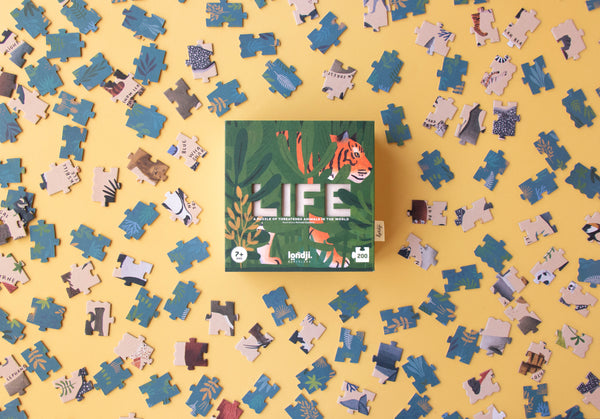 Puzzle « Life » - Vanille Coton