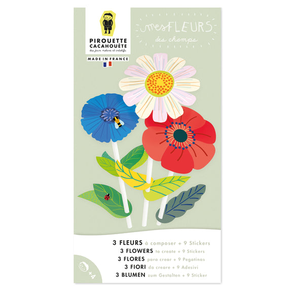 Mes fleurs des champs - Vanille Coton