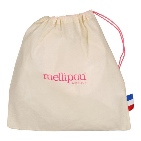 Boite à musique nuage DAVID - Vanille Coton