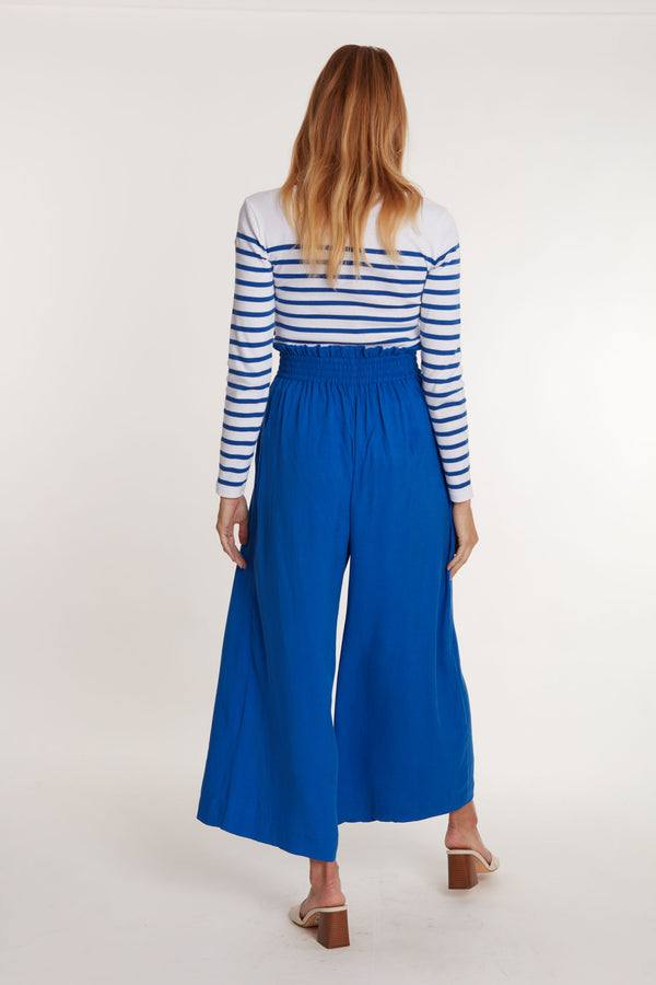 Pantalon de maternité Sahel - Vanille Coton