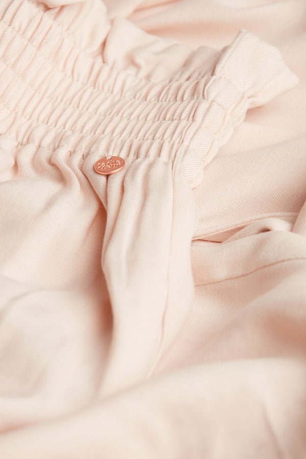 Pantalon de maternité Sahel - Vanille Coton