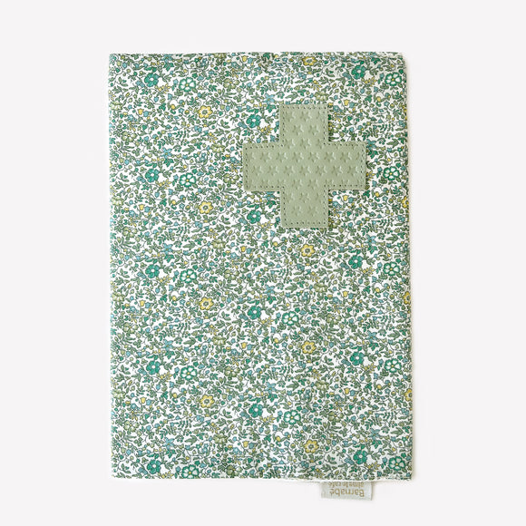 Protège carnet de santé Andréa - Vanille Coton
