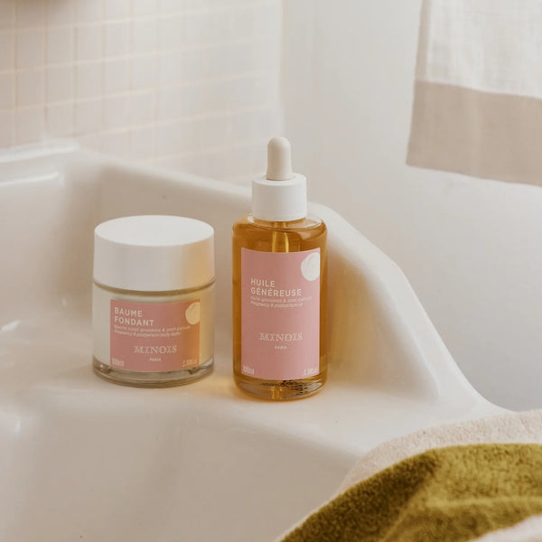 Huile généreuse - Vanille Coton