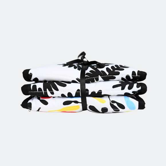 Bande sensorielle - Vanille Coton