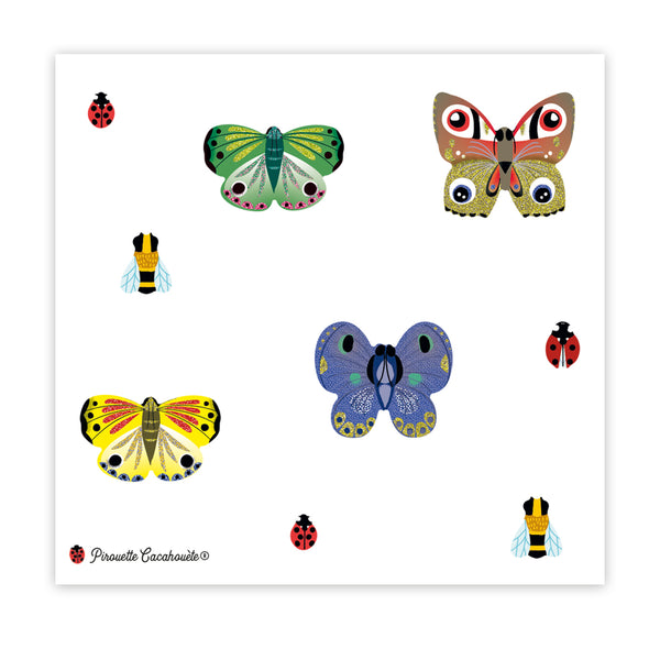 Mes fleurs des champs - Vanille Coton