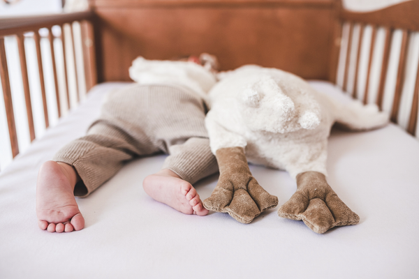 Grande oie blanche bouillotte - Vanille Coton