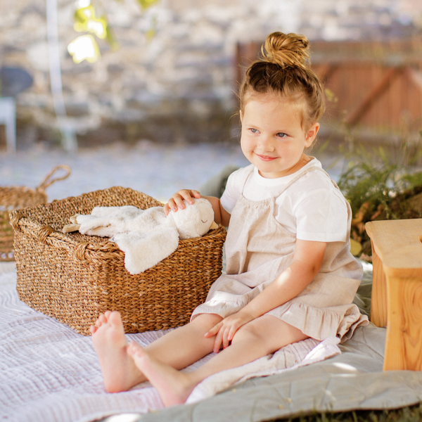 Chouette bouillotte - Vanille Coton