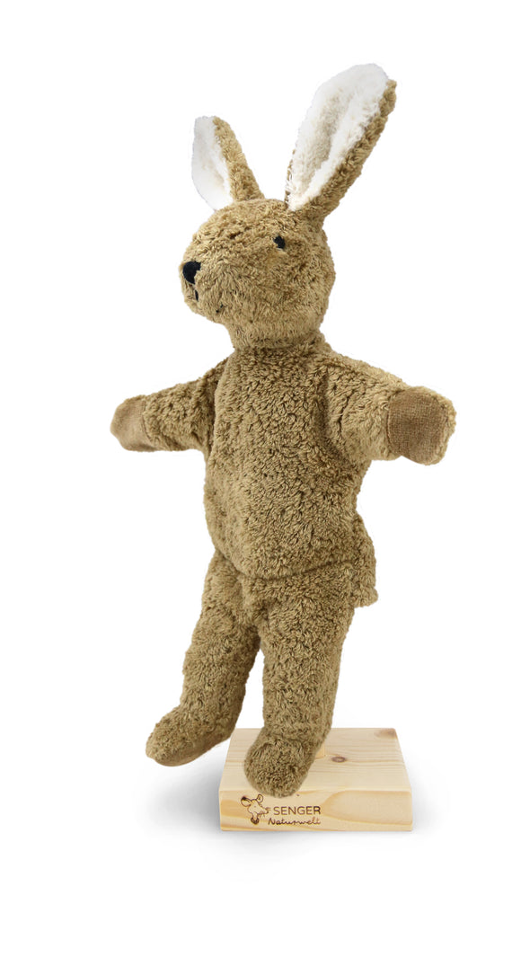 Marionnette à main - Vanille Coton