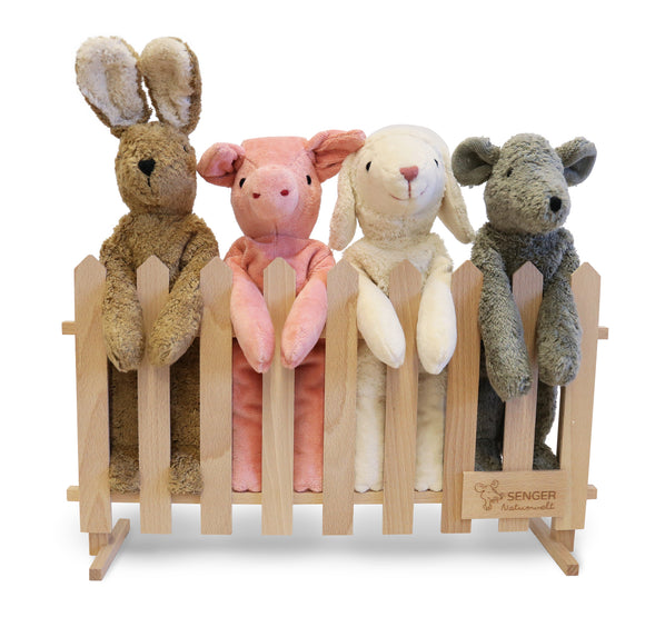 Marionnette à main - Vanille Coton