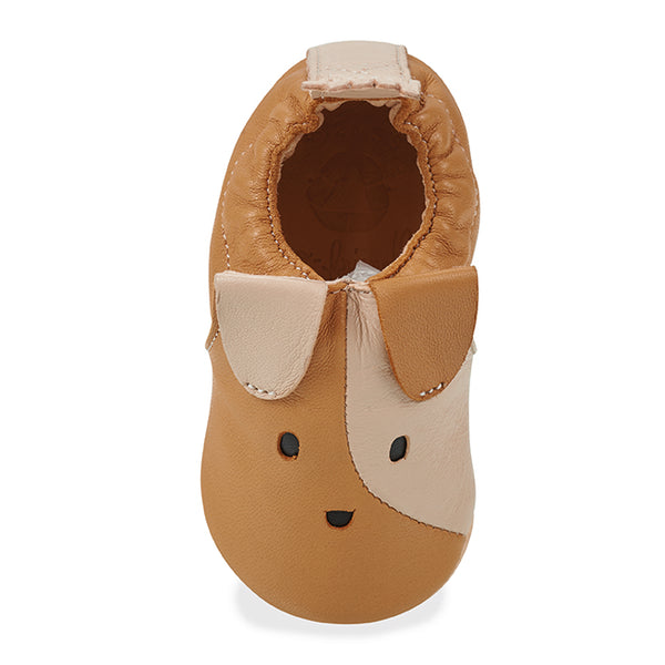 Chaussons Blumoo Dog - Vanille Coton