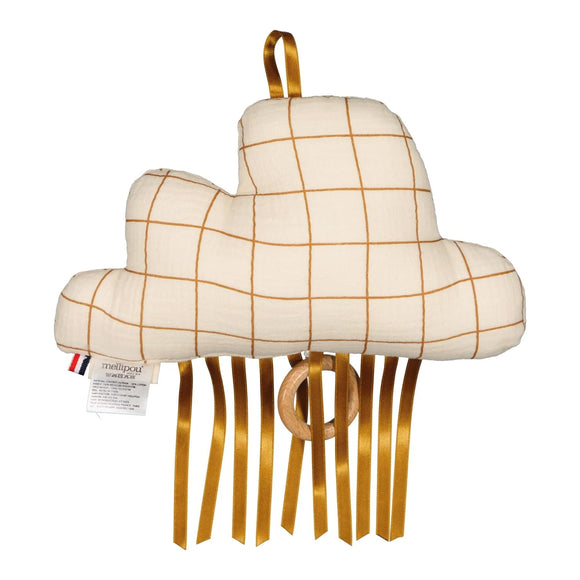 Boite à musique nuage DAVID - Vanille Coton