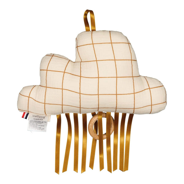 Boite à musique nuage DAVID - Vanille Coton