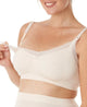Brassière de grossesse et d'allaitement Milk - Vanille Coton