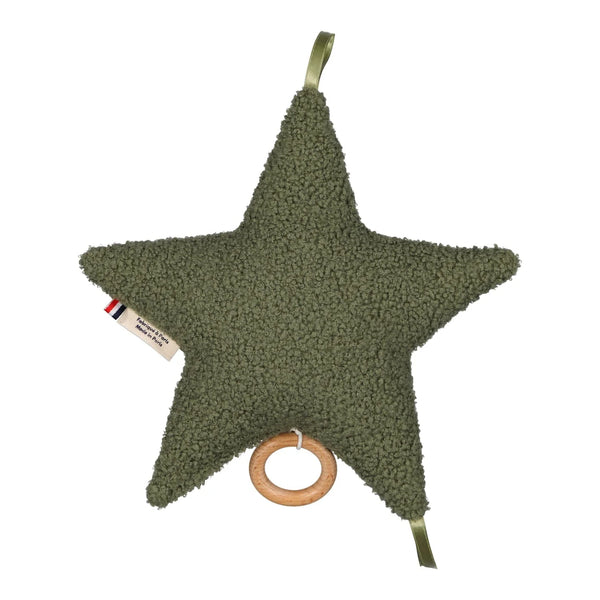 Boite à musique étoile Usher - Vanille Coton