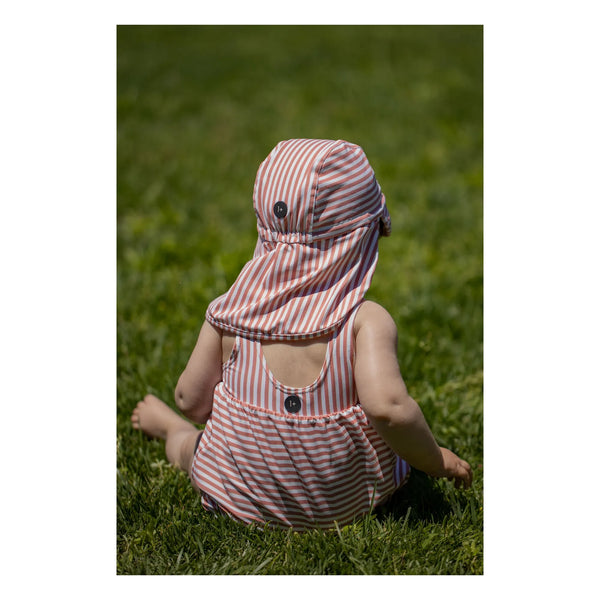 Chapeau bébé «  Bruno » - Vanille Coton