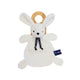 Doudou plat lapin dorlotin - Vanille Coton