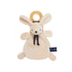 Doudou plat lapin dorlotin - Vanille Coton