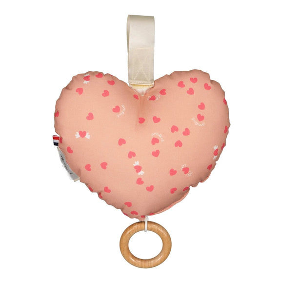 MINI Boite à musique Coeur AMOUR - Vanille Coton