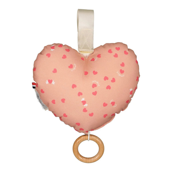 MINI Boite à musique Coeur AMOUR - Vanille Coton