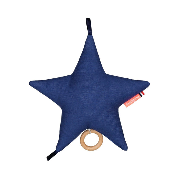 Boite à musique étoile GENESIS - Vanille Coton