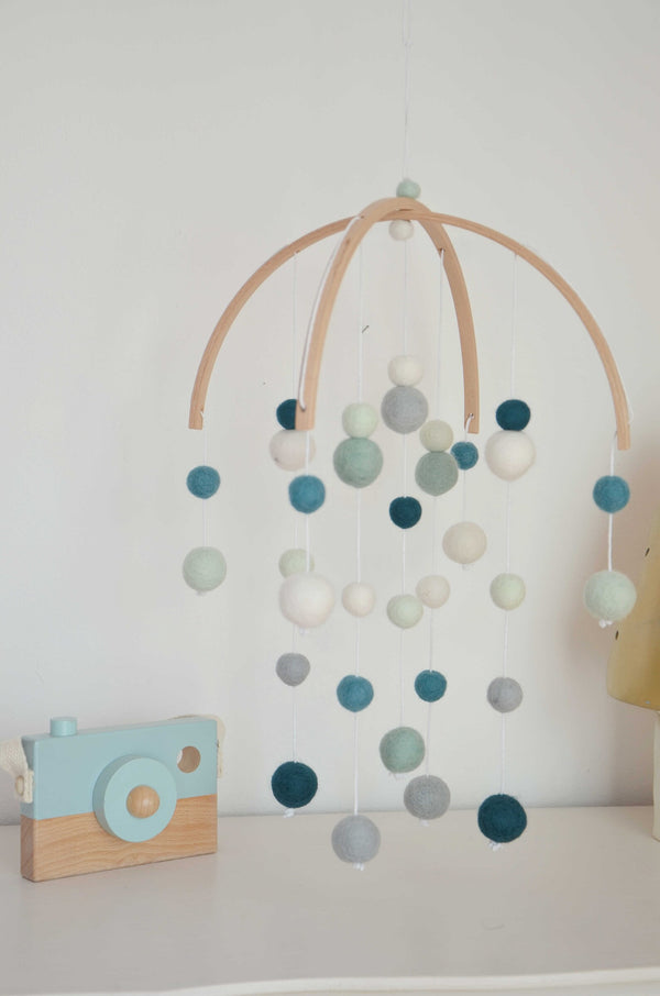 Mobile décoratif Calm - Vanille Coton