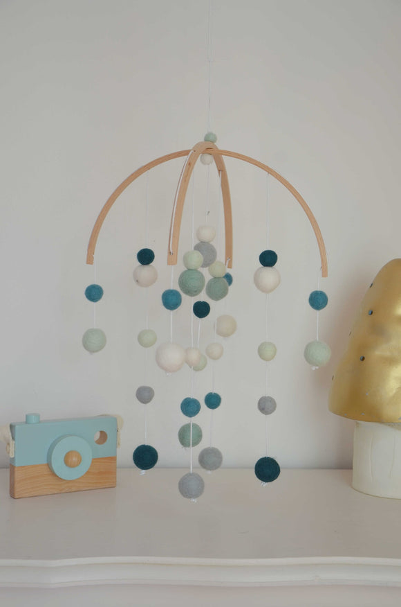 Mobile décoratif Calm - Vanille Coton