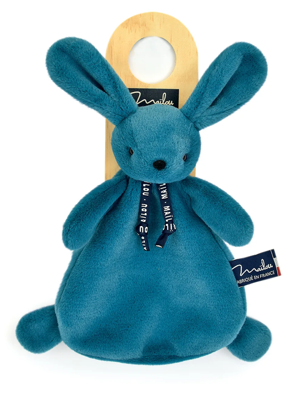 Doudou plat lapin dorlotin - Vanille Coton