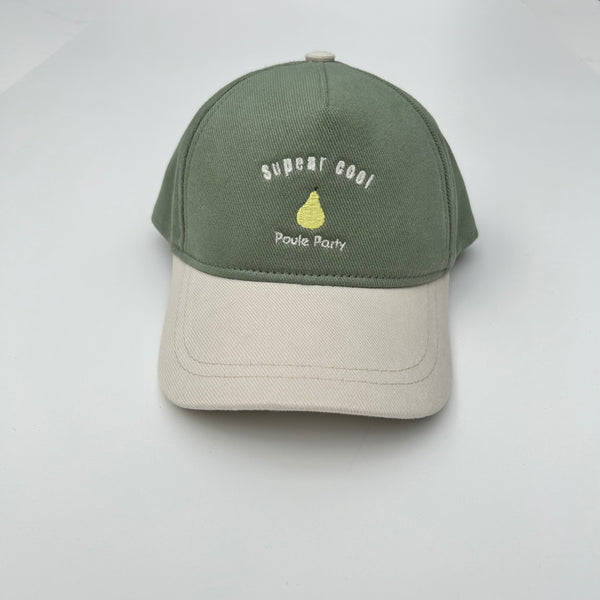 Casquette Supear cool - Vanille Coton