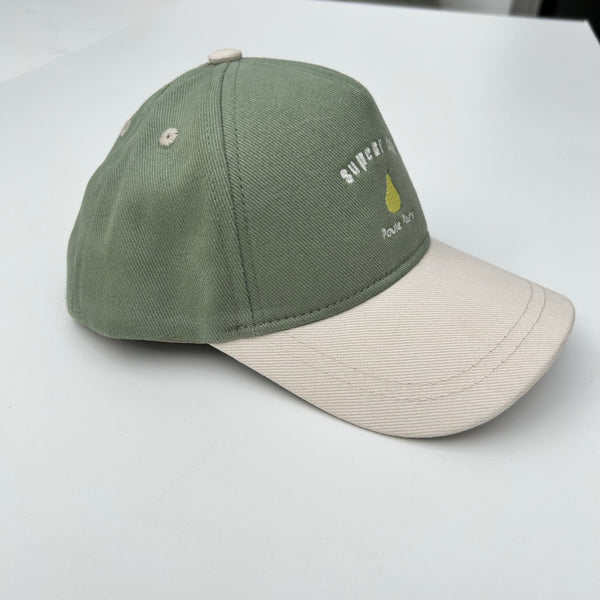 Casquette Supear cool - Vanille Coton