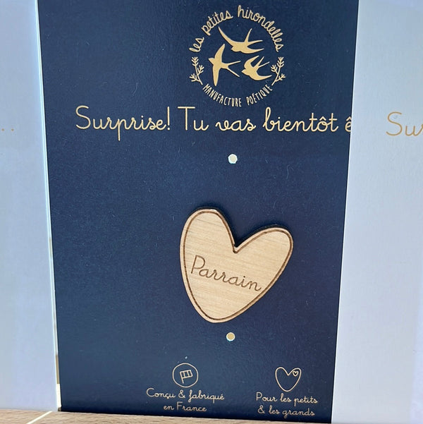 Pin's annonce - Vanille Coton