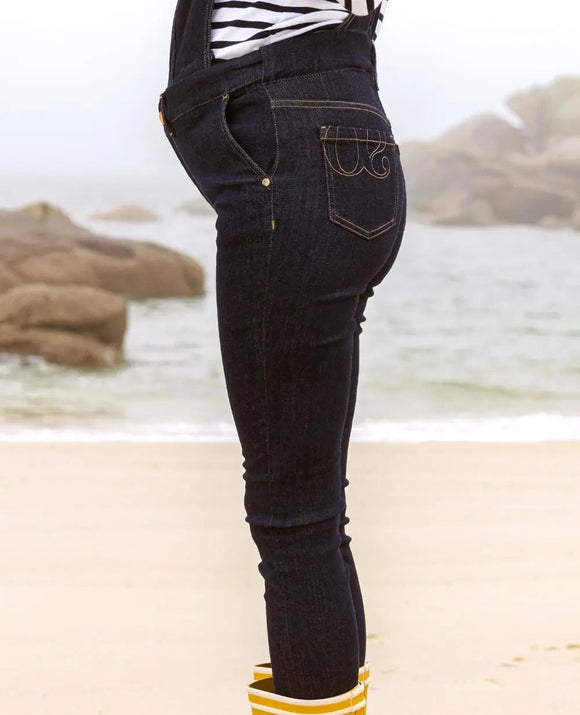 Pantalon de maternité slim Sharon - Vanille Coton