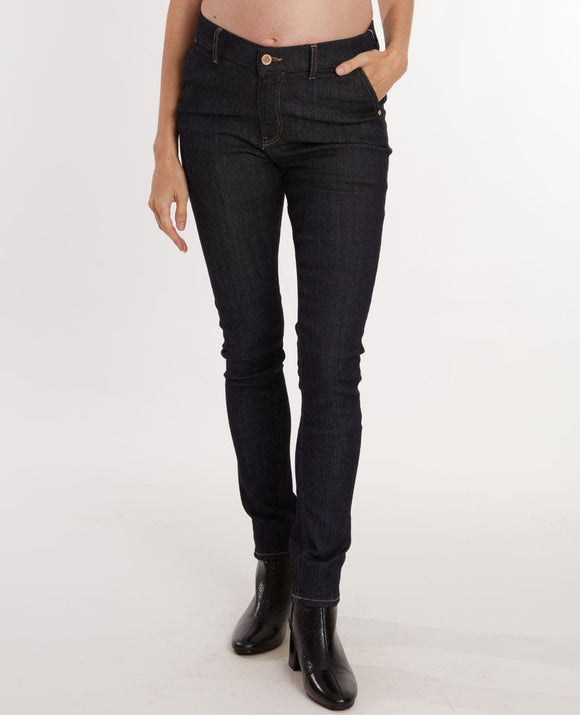 Pantalon de maternité slim Sharon - Vanille Coton