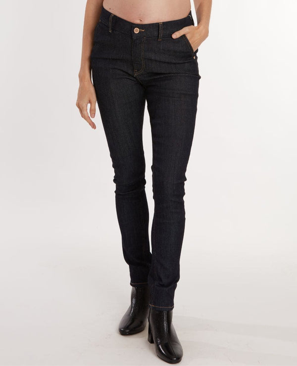 Pantalon de maternité slim Sharon - Vanille Coton