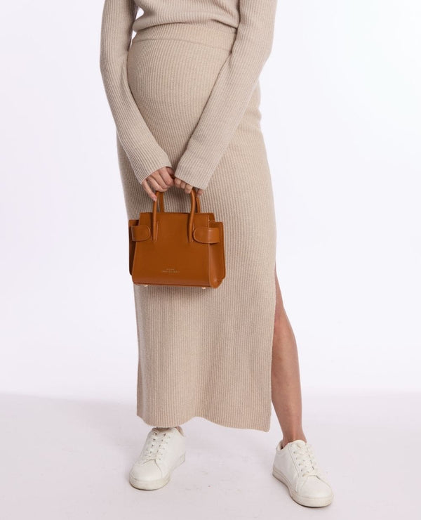 Jupe de maternité cachemire Monica - Vanille Coton