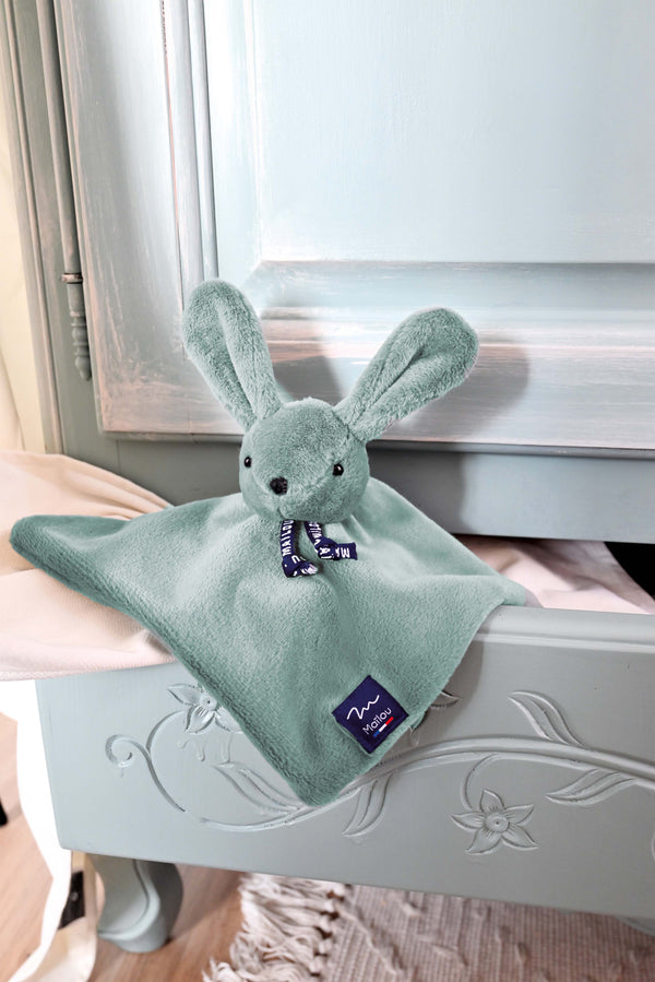 Doudou carré - Vanille Coton