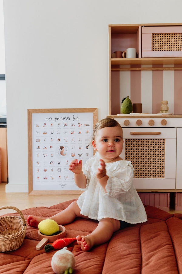 Affiche « Mes premières fois » - Vanille Coton