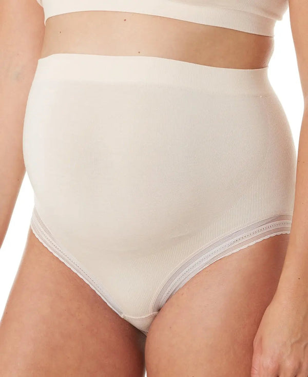 Culotte de grossesse Milk - Vanille Coton